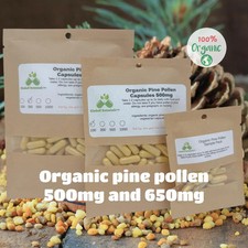 Organic Pine Pollen (Pinus
