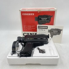 Cinerex XL 400 Macro Super 8 8mm Movie Cine Camera UNTESTED