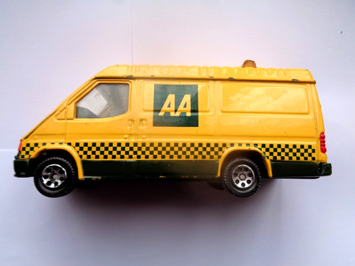 Corgi ford transit - aa, van