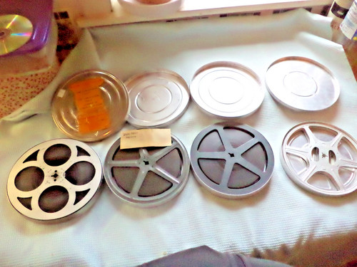 Film reel lot - 16,