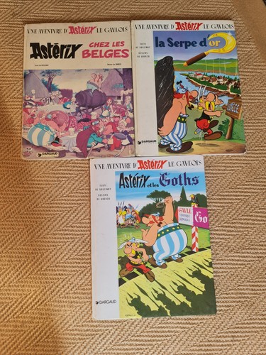 Bundle classic asterix - 3x,