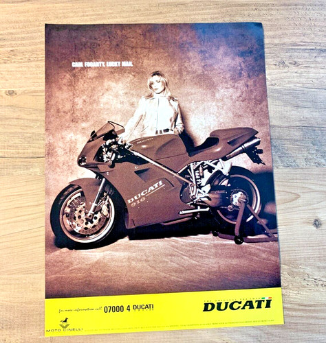 Ducati 916 748 carl fogarty - ducati,
