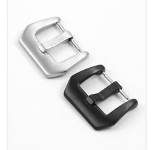 High Quality Stainless Steel Watch Clasp Metal Pin Buckle 20 22mm Fits Panerai