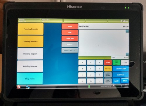 Hisense hm518 touchscreen - hisense,