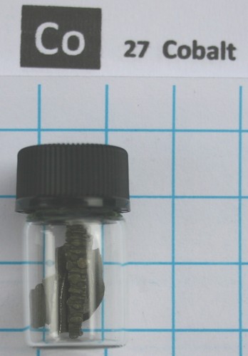 Gram cobalt metal - gram, 99.93%