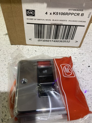 32amp switch with neon - 32amp,