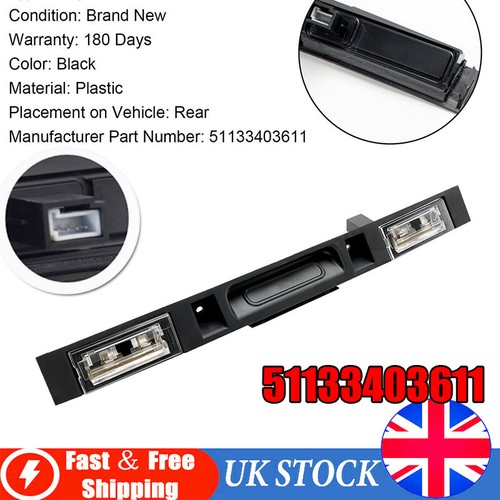 Boot trunk lid handle tailgate - boot,