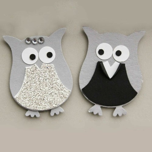 Owl stencil metal - metal, cutting