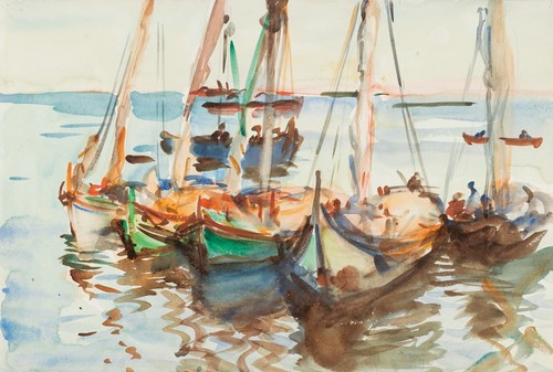 John singer sargent - john, canvas