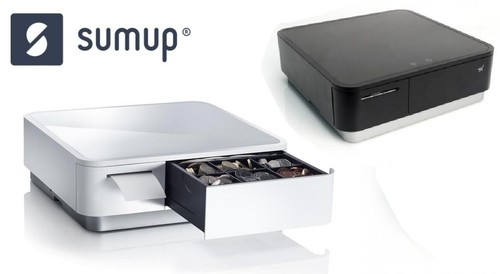 Sumup printer and cash - cash, drawer