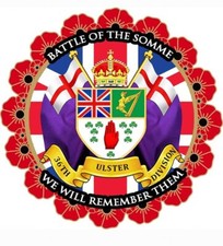 36th Ulster Division Polos,Loyalist,12th July, Orange Order, 1690, Remembrance 
