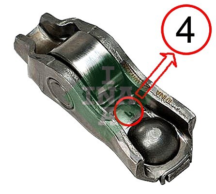 Finger follower engine timing - follower,,