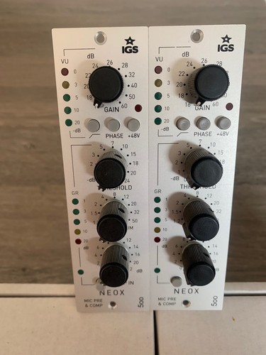 Igs audio neox - igs, series