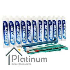 ULTRACURE Damp Proof Cream Kit (12 x 380ml Kit) | DPC Course Injection Treatment