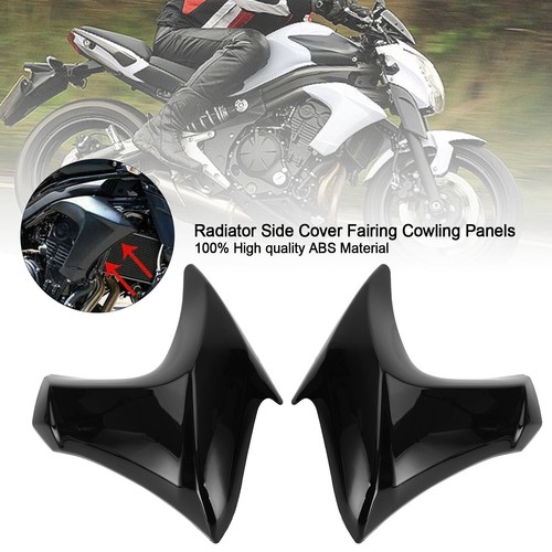 Radiator side cover fairing - radiator,