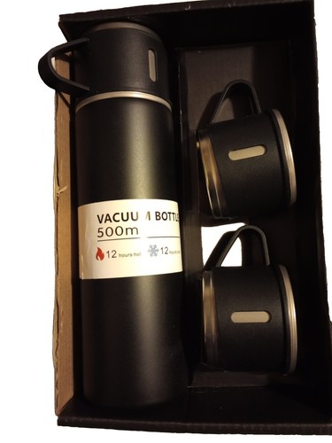 Vacuum flask gift set - flask,