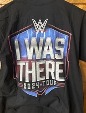 KIDS WWE TOUR T-SHIRT AGE 9-11