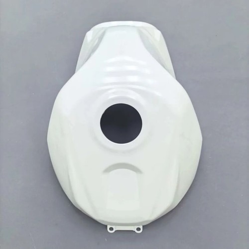 Unpainted white abs - white,