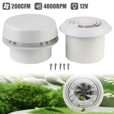12V Mushroom Roof Vent Comet