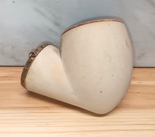 Antique meerschaum large pipe - antique,