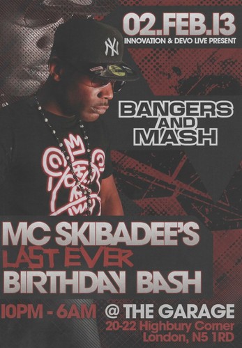 Bangers and mash mc - and,