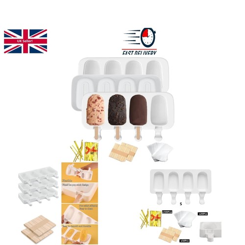 4pcs large silicone - 4pcs,