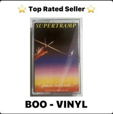 Supertramp ~ Famous Last Words ~ Cassette Tape ~ Play Tested EX / EX