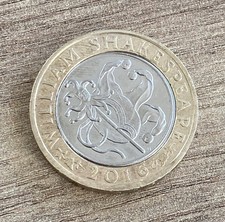 ** William Shakespeare - £2