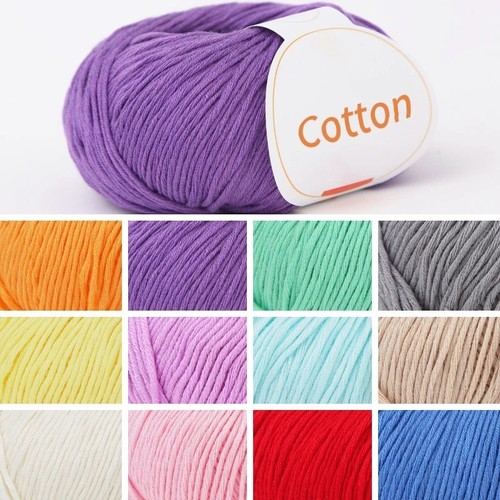 100 cotton yarn - cotton, ball