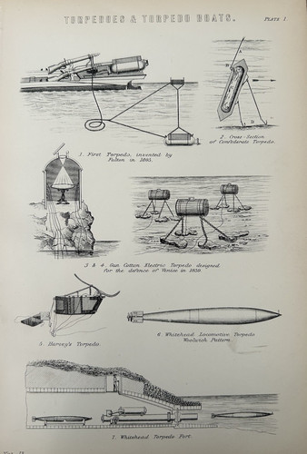 Torpedoes torpedo boats - torpedoes,