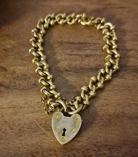 Vintage Heavy Gold Coloured