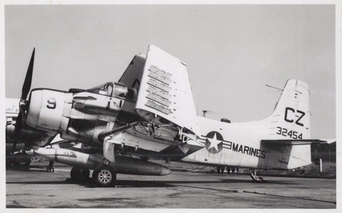 Douglas skyraider - ad-5,
