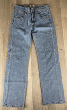 Levi's 501 Men’s Light Blue Jeans W30 L30 Factory Second