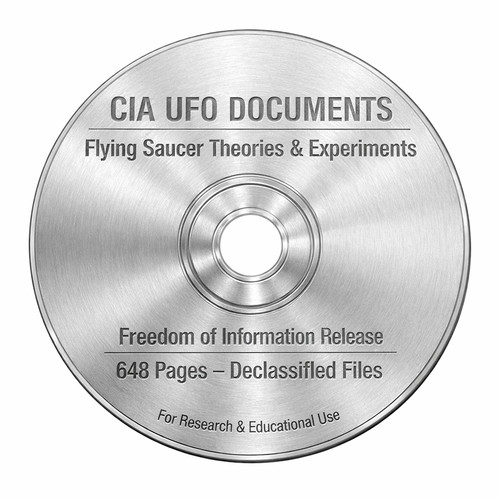 Cia ufo document - cia, cd