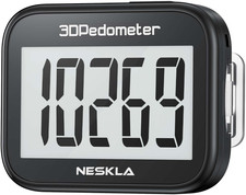 3D Pedometer for Walking