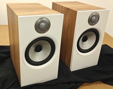 Bowers & Wilkins 606 S2 Anniversary Edition Bookshelf Speakers - Near Mint