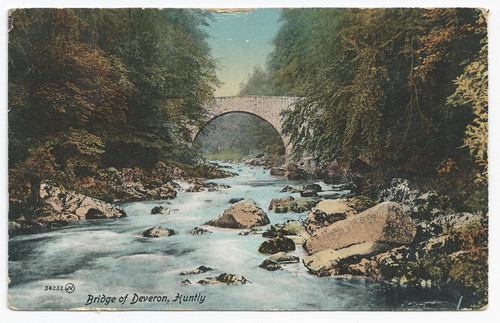 Huntly deveron elgin bridge - huntly,