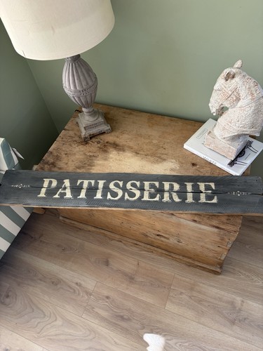 Home shop sign - , patisserie
