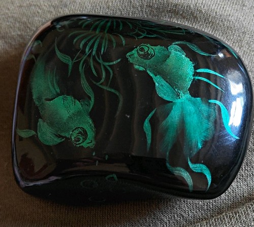 Hand painted vintage - painted,
