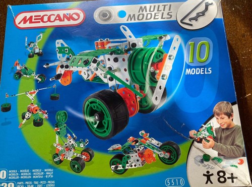 Meccano multi models 5510 - meccano,