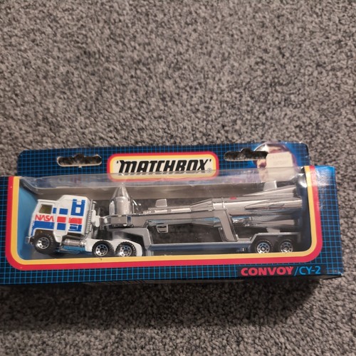 Matchbox convoy kenworth - matchbox,
