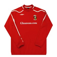 Glentoran 2008-2009 Training
