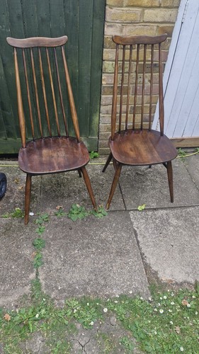 Pair vintage ercol - pair,