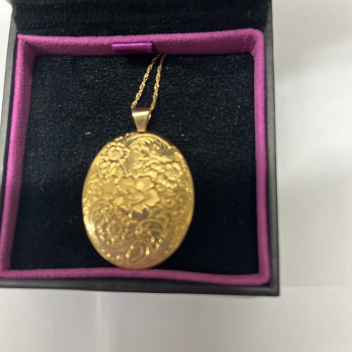 Large locket silver bonded - large,