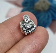 NEW Genuine Pandora Smiling Buddha Meditation Charm 💕 S925 ALE 