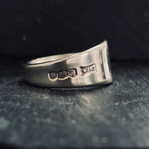 Spoon ring handmade - handmade, |