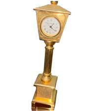 Miniature Gold Plated Lamp