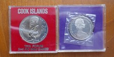 Cook Isles - cased coins - 1974 - 1985