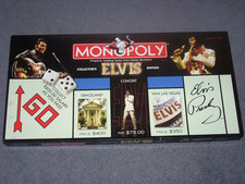 Monopoly ELVIS collector’s edition board game 2002 Complete, Nice