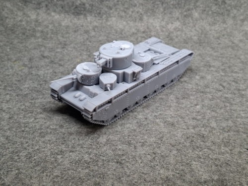Ww2 soviet t35 tank scale - soviet,